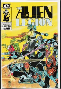 Alien Legion #12 (1986) Alien Legion