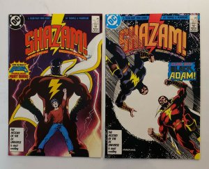 SHAZAM THE NEW BEGINNING #1-4 COMPLETE SET DC COMICS 1987 VF/NM 