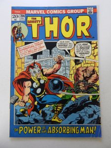 Thor #206 (1972) VG/FN condition