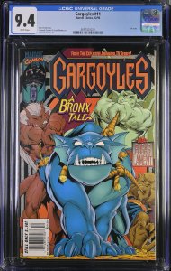 Gargoyles #11 (1995) CG C 9.4 NM FINAL ISSUE, NEWSSTAND EDITION