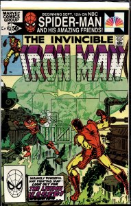 Iron Man #153 (1981) Iron Man