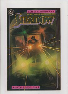 The Shadow #3 VF/NM 9.0 DC Comics 1987 Bill Sienkiewicz