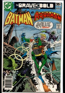The Brave and the Bold #142 (1978) Aquaman