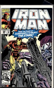 Iron Man #280 Direct Edition (1992) Iron Man