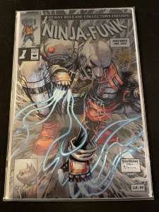NINJA-FUNK #1 1st Day Release Collector's Edition, Signed with COA