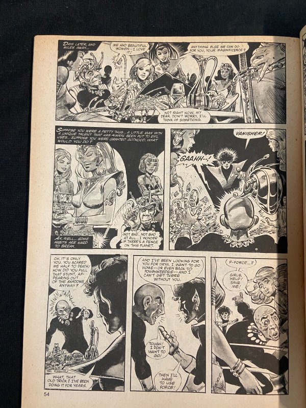 BIZARRE ADVENTURES #27 X-MEN ISSUE PHOENIX, ICEMAN & NIGHTCRAWLER VF JULY 1981