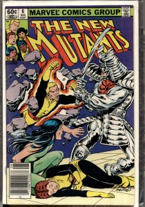 The New Mutants #6 (1983) New Mutants