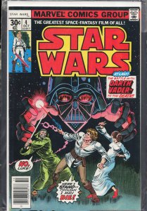 Star Wars #4 (1977) Star Wars