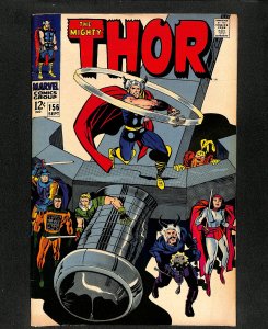 Thor #156 vs Mangog! Hammer And The Holocaust!