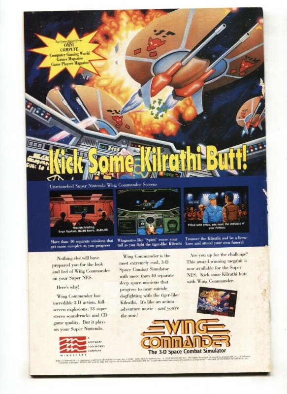 AMAZING SPIDER-MAN #374 Venom cover NEWSSTAND 1993-MARVEL COMICS