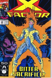 X Factor #68 ORIGINAL Vintage 1991 Marvel Comics