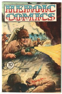 Heroic Comics #28 (1945)