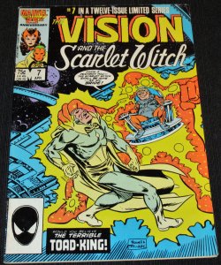 The Vision and the Scarlet Witch #7 (1986)