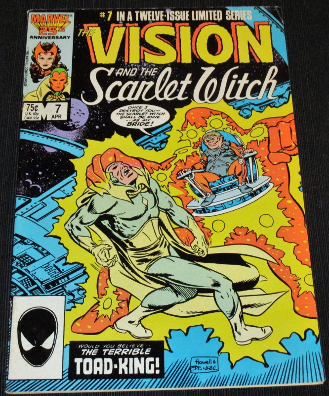 The Vision and the Scarlet Witch #7 (1986)