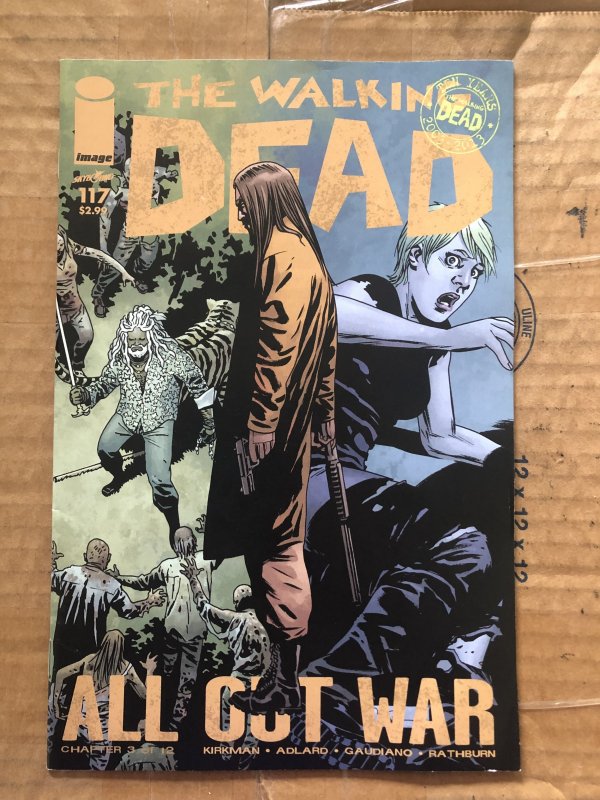 The Walking Dead #117 Third Printing Variant (2013)