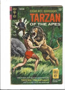 Tarzan #184 (1969) b2