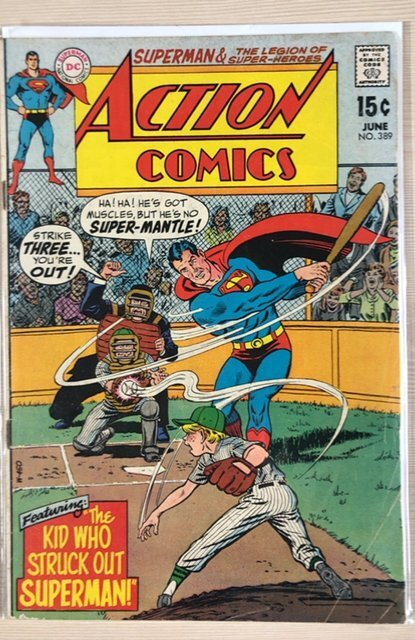 Action Comics #389 (1970)