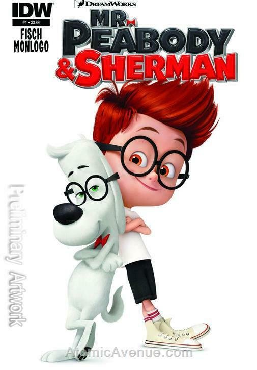 Mr. Peabody And Sherman #1B VF/NM; IDW | save on shipping - details inside