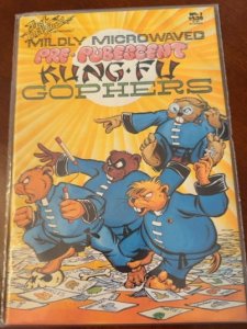 Just Imagine: Mildly Microwaved Pre-Pubescent Kung-Fu Gophers   