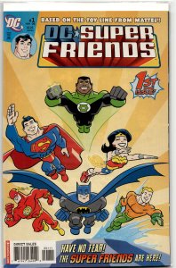 DC Super Friends #1 (2008) Super Friends