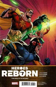 HEROES REBORN (2021 MARVEL) #7 CVR A LEINIL FRANCIS YU