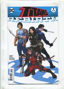 TITANS: REBIRTH #1 - (9.2) 2016