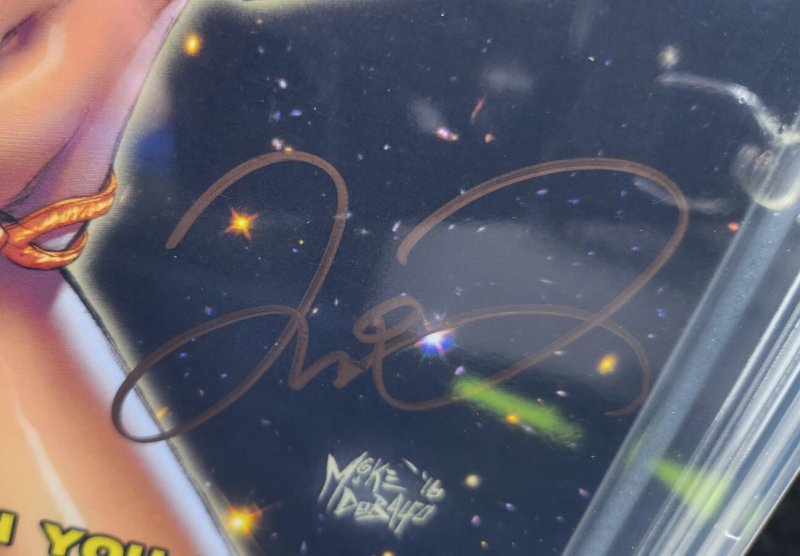 Notti & Nyce: Menage A Trois #nn - Signed 2x - Star Wars Ed - CBCS 9.8 - 2017