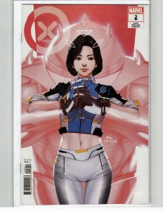 X-Men #2 Lee Cover A (2021) X-Men