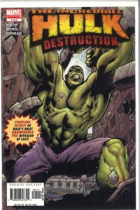 Hulk: Destruction #1 (2005) 9.0 VF/NM