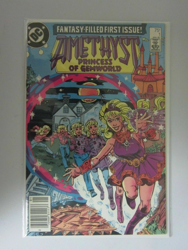 Amethyst #1 8.0 VF (1985)