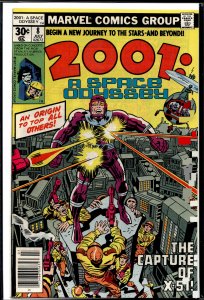 2001, A Space Odyssey #8 (1977) 2001: A Space Odyssey [Key Issue]