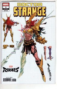 DOCTOR STRANGE #1 NETEASE GAMES MARVEL RIVALS VARIANT