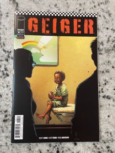 Geiger # 5 NM 1st Print VARIANT Cover Image Comic Book Mad Ghost Johns 4 SM14