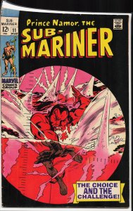 Sub-Mariner #11 (1969) Namor the Sub-Mariner