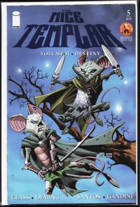 The Mice Templar, Volume II: Destiny #5 Cover B (2009)