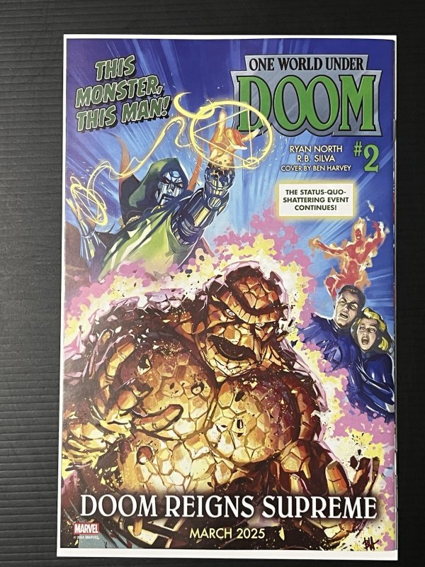 AMAZING SPIDER-MAN #68 1:25 CORY SMITH VAR MARVEL 2025 IN-HAND NM PROSHIPPER