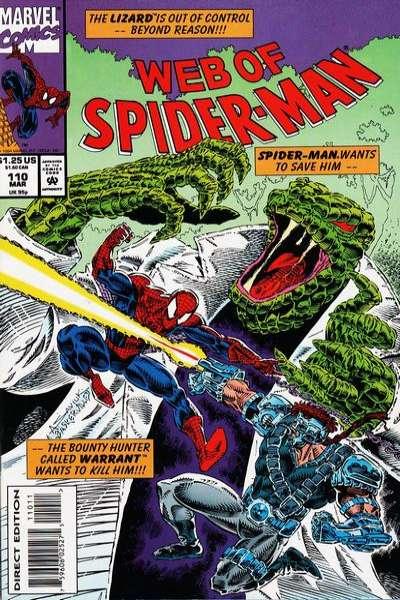 Web of Spider-Man (1985 series) #110, NM- (Stock photo)