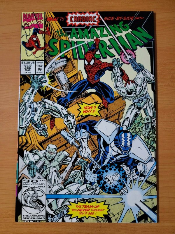 Amazing Spider-Man #360 ~ NEAR MINT NM ~ 1992 Marvel Comics