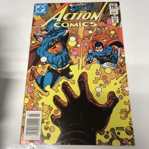 Action Comics (1983) # 541 (VF) Canadian Price Variant • CPV • Marv Wolfman