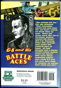 G-8 & His Battle Aces #20 5/1935-Adventure House reprint-2006-Hogan-pulp-VF/NM