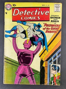 Detective Comics (1937) #258 VG (4.0) Robot Cover Martian Manhunter Moldoff Art