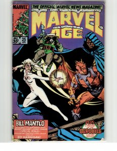 Marvel Age #25 (1985) Cloak and Dagger