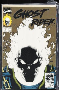 Ghost Rider #15 Second Print Cover (1991) Ghost Rider