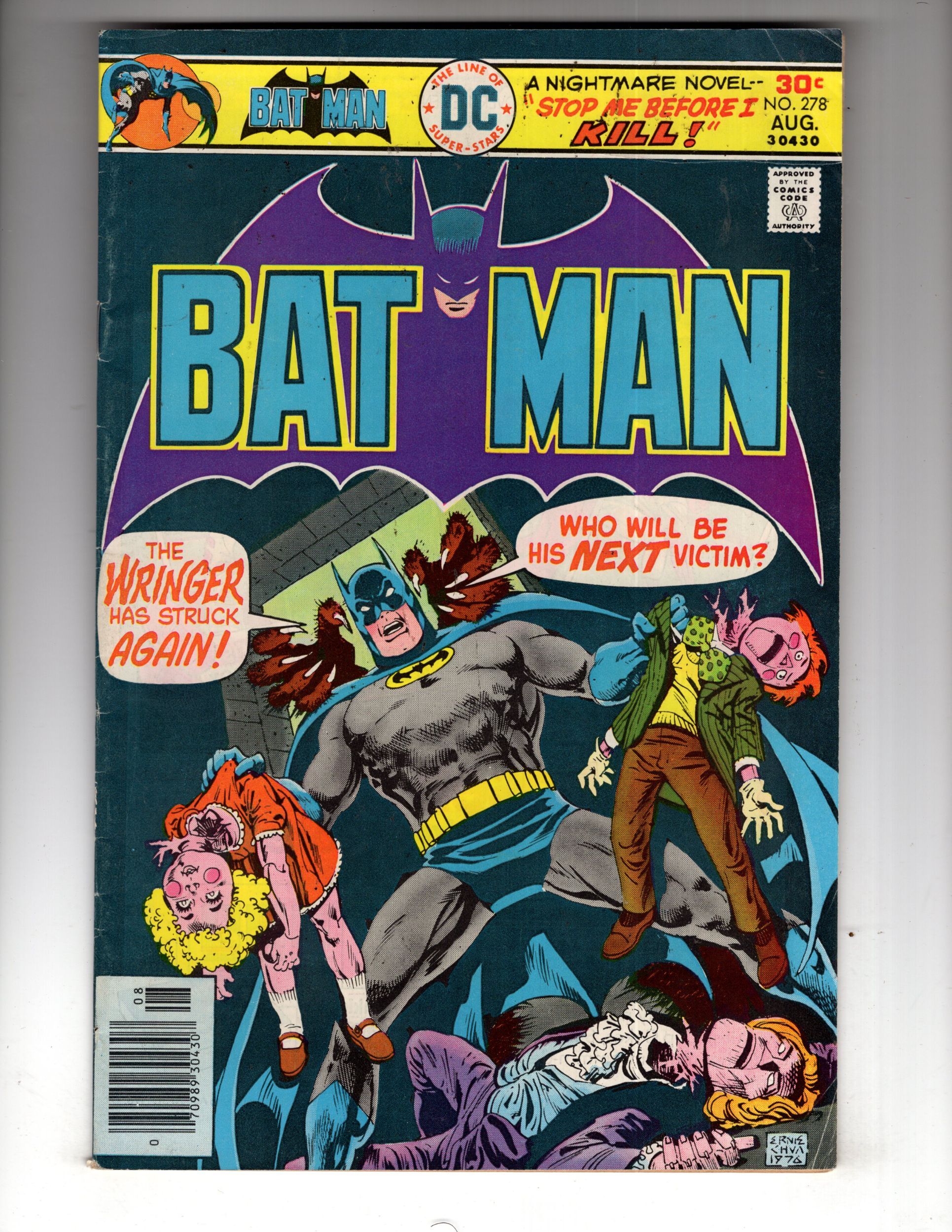 Batman #278 (1976) NG / EC#4 | Comic Books - Bronze Age, DC Comics, Batman,  Superhero / HipComic