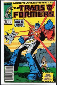 The Transformers #34 (1987) Transformers