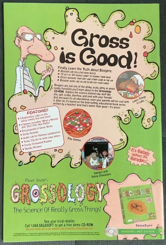 The Uncanny X-Men #352 (1998, Marvel) NM