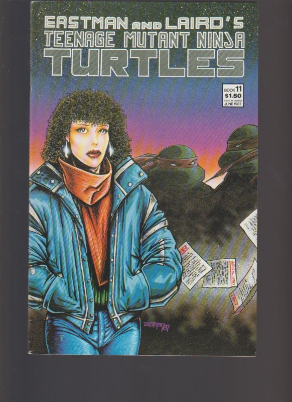Teenage Mutant Ninja Turtles #11 (1986)