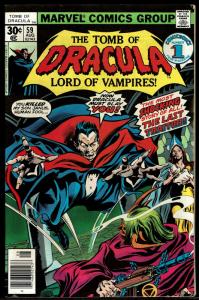 Tomb of Dracula #59  (Aug 1977 Marvel)  8.0 VF