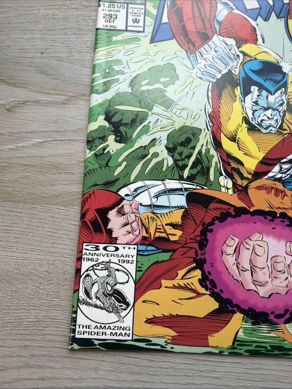 Uncanny X-Men #293