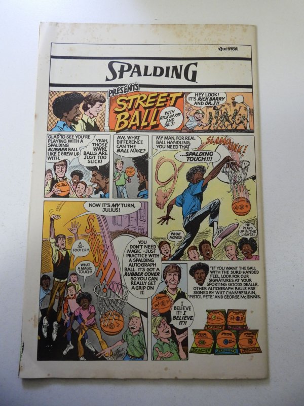 Fantastic Four #196 (1978) FN Condition